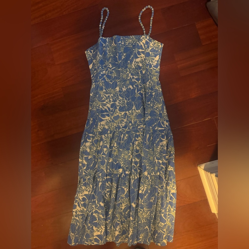 O.p.t sun dress with cute detailing on the straps